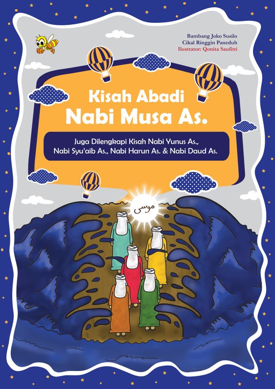 Cover Kisah Abadi Nabi Musa As