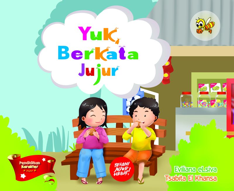 Cover Icha : Yuk Berkata Jujur