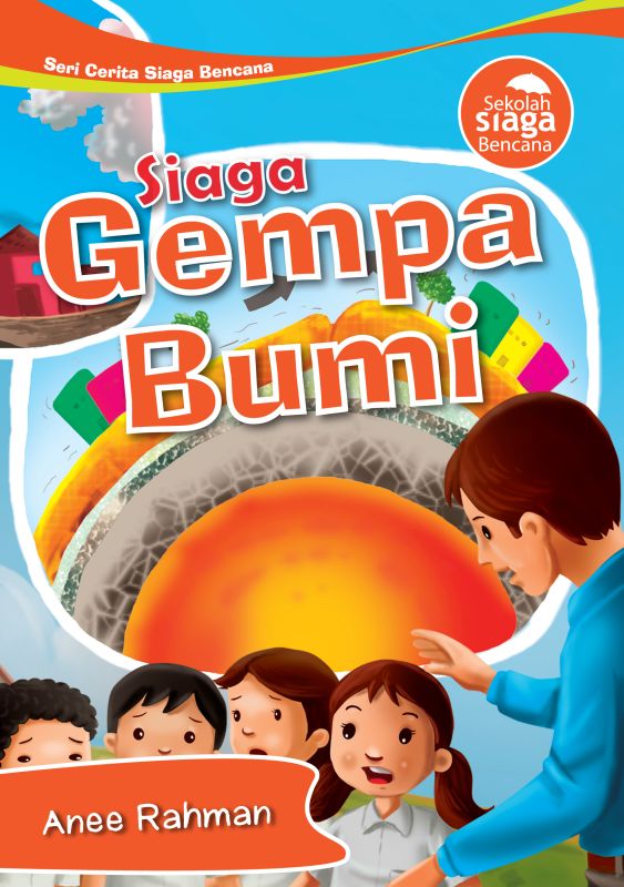 Cover Seri Cerita Siaga Bencana GEMPA BUMI