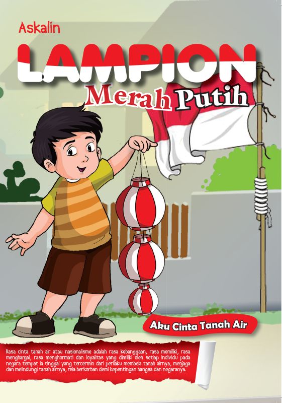 Cover Aku Cinta Tanah Air - LAMPION MERAH PUTIH