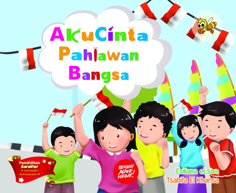 Cover Icha : Aku Cinta Pahlawan Bangsa
