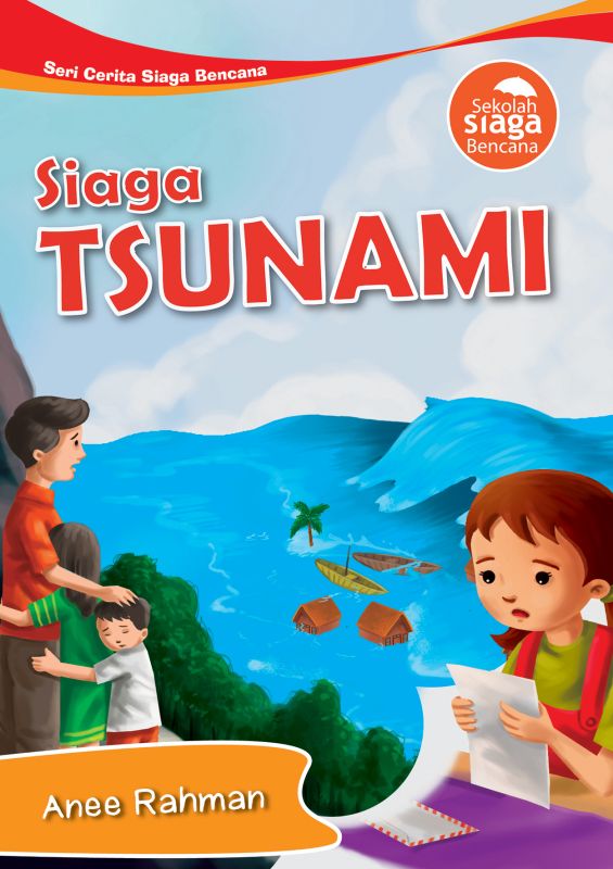 Cover Seri Cerita Siaga Bencana TSUNAMI