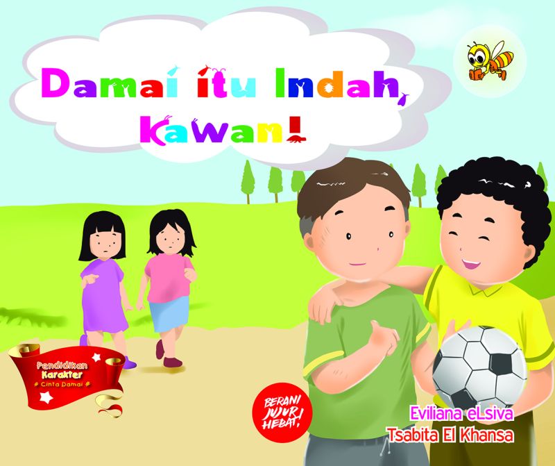 Cover Icha : Damai Itu Indah Kawan