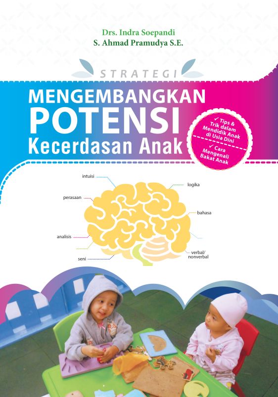 Cover Strategi Mengembangkan Potensi Kecerdasan Anak
