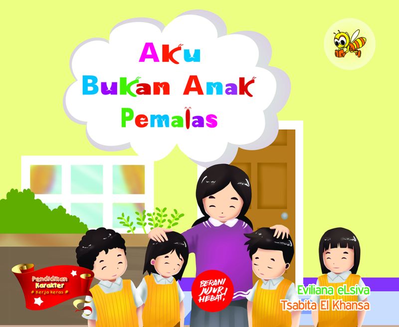 Cover Icha : Aku Bukan Anak Pemalas