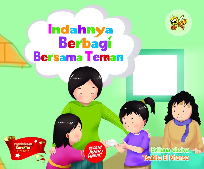 Cover Icha : Indahnya Berbagi Bersama Teman