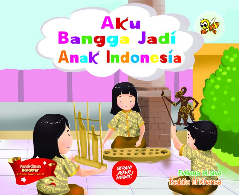 Cover Icha : Aku Bangga Jadi Anak Indonesia