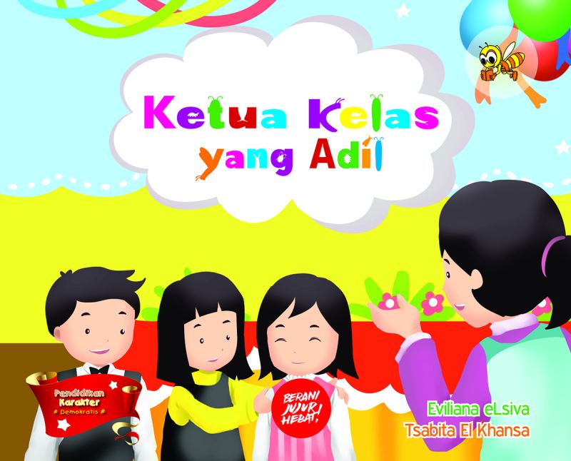 Cover Icha : Ketua Kelas Yang Adil