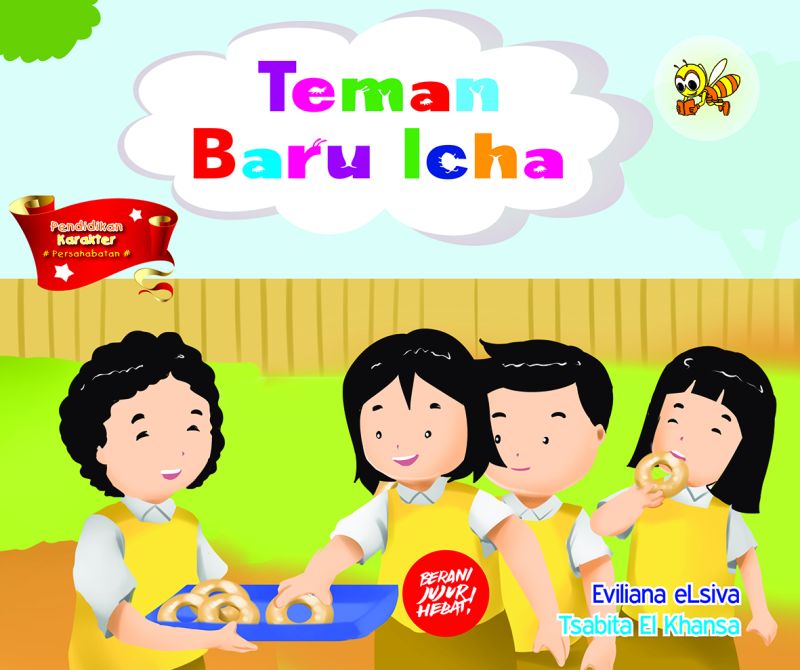 Cover Icha : Teman Baru Icha