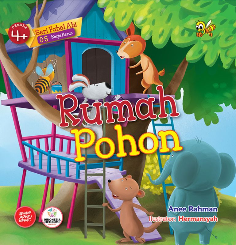 Cover Seri Fabel Abi : Rumah Pohon