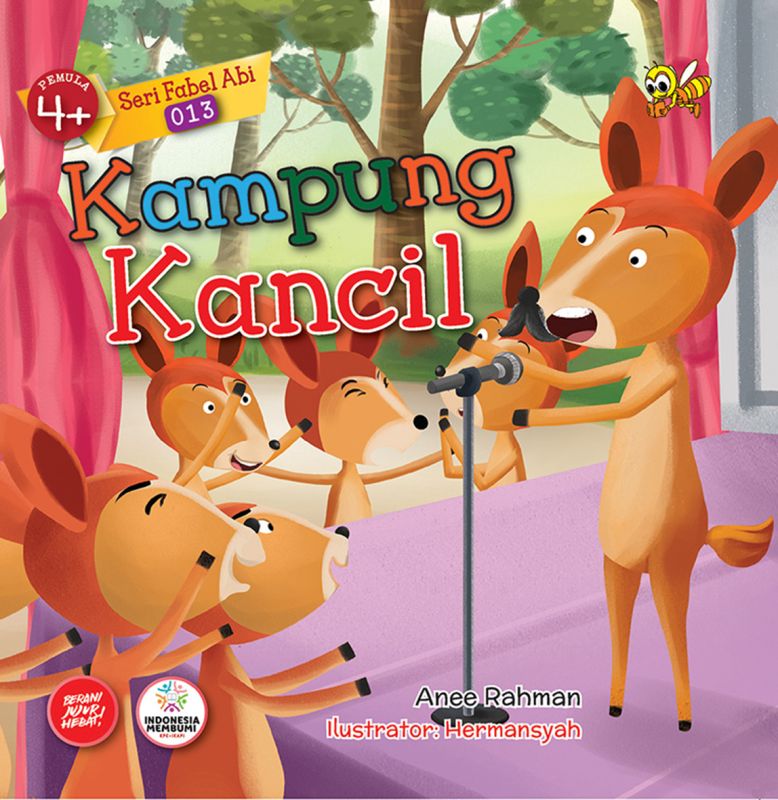 Cover Seri Fabel Abi : Kampung Kancil