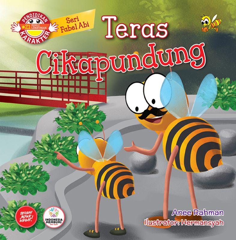 Cover Seri Fabel Abi : Teras Cikapundung