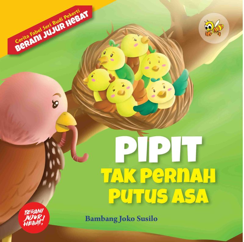 Cover Pipit Tak Pernah Putus Asa