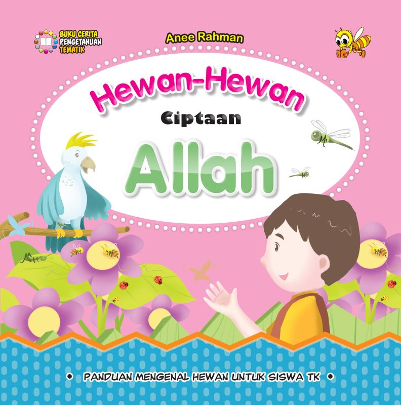 Cover Hewan-Hewan Ciptaan Allah