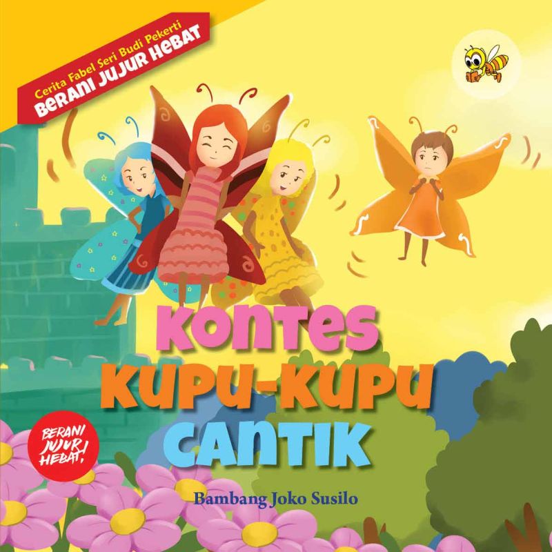 Cover Kontes Kupu-kupu Cantik