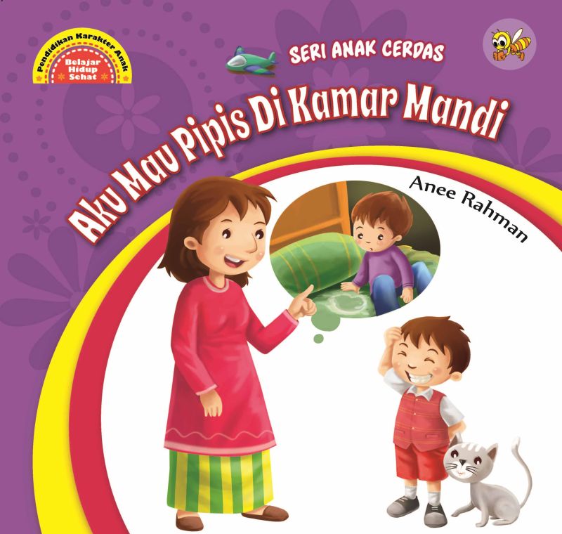 Cover Aku Mau Pipis Di Kamar Mandi