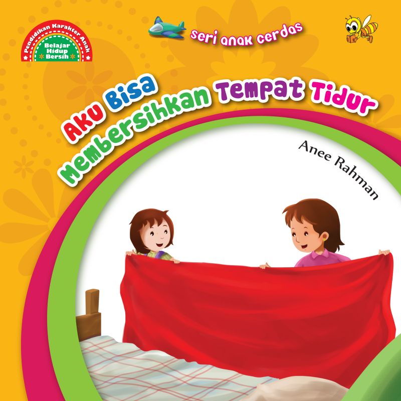 Cover Aku Bisa Membersihkan Tempat Tidur
