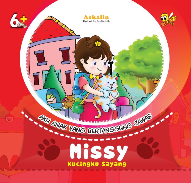 Cover Missy Kucingku Sayang