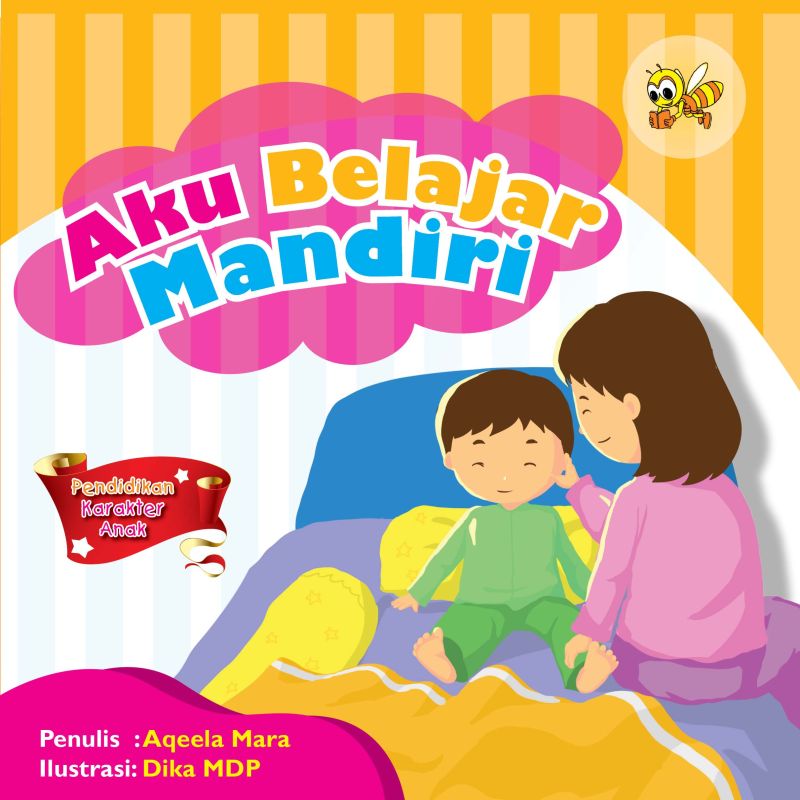 Cover Aku Belajar Mandiri