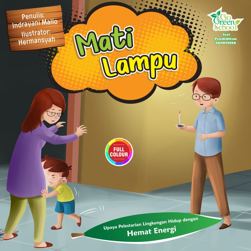 Cover Mati Lampu