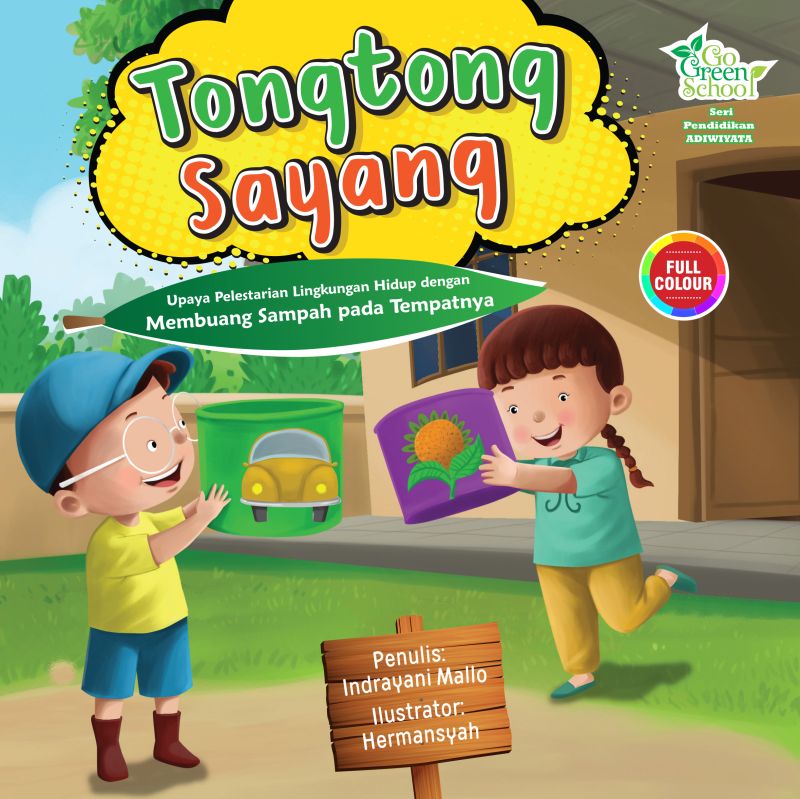 Cover Tong - Tong Sayang