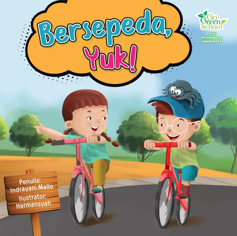 Cover Bersepeda, Yuk!