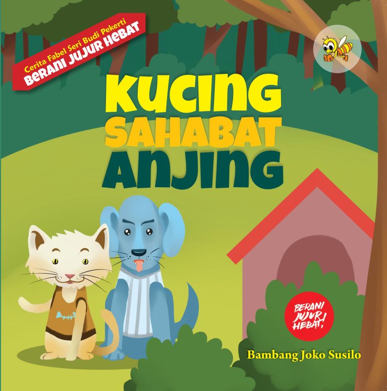 Cover Kucing Sahabat Anjing