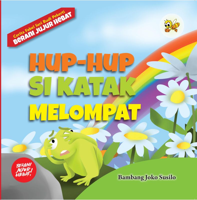 Cover Hup - Hup si Katak Melompat