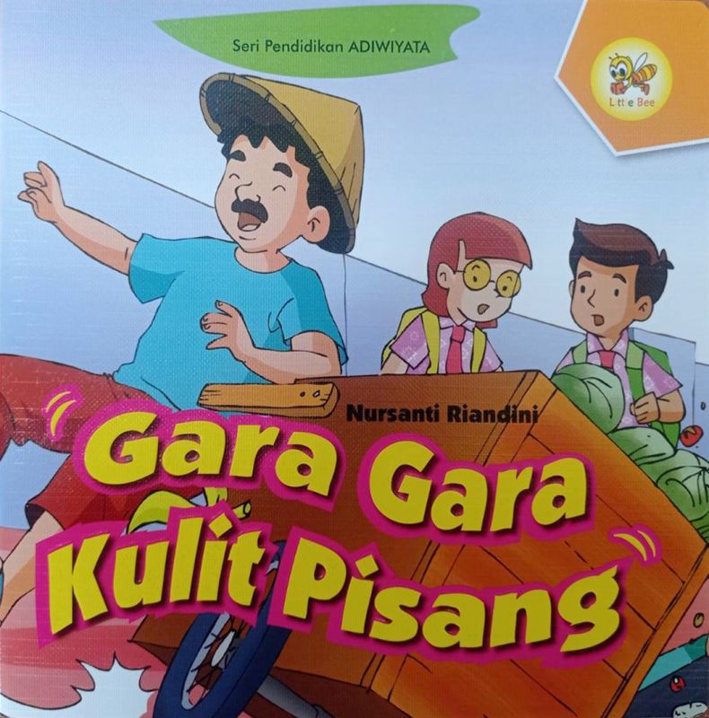 Cover Gara Gara Kulit Pisang