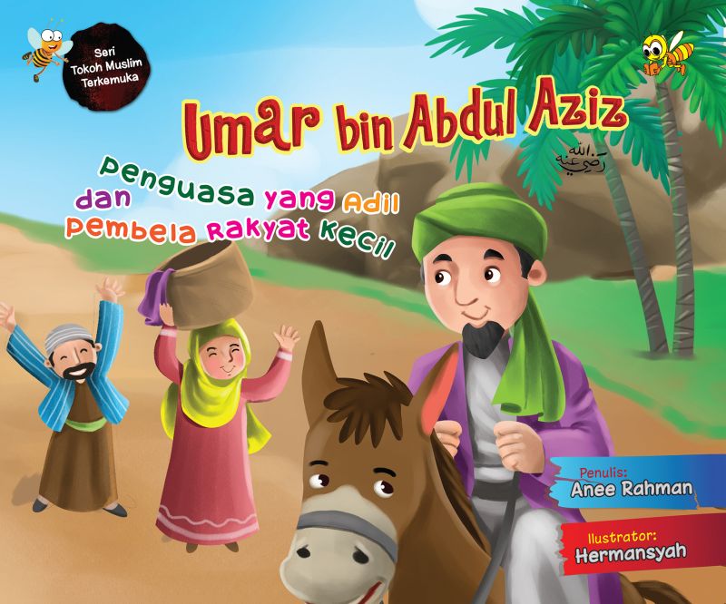 Cover Umar bin Abdul Aziz ( Penguasa Yang Adil dan Pembela Rakyat Kecil )