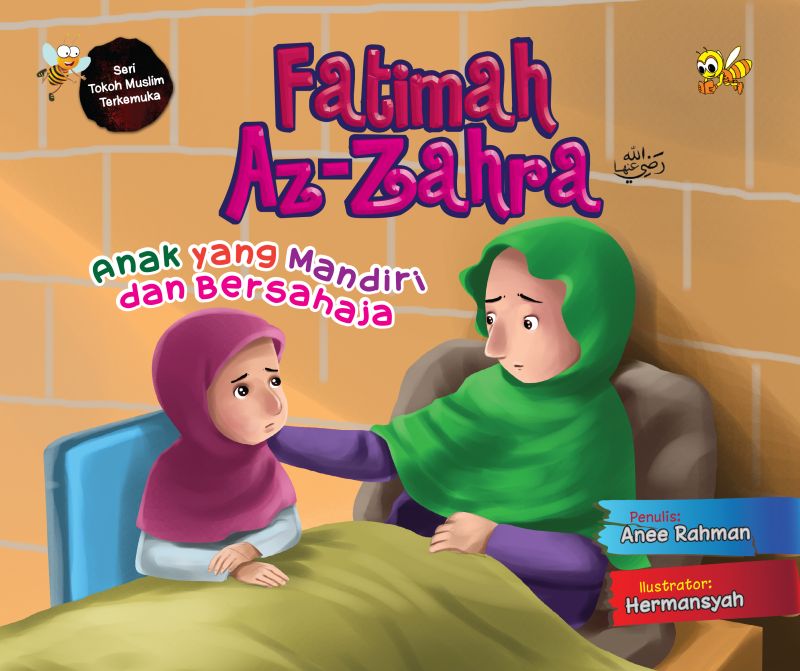 Cover Fatimah Az-Zahra (Anak Yang Mandiri dan Bersahaja )