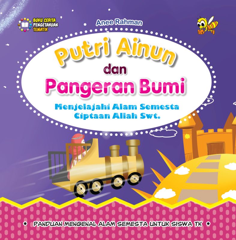Cover Putri Ainun dan Pangeran Bumi