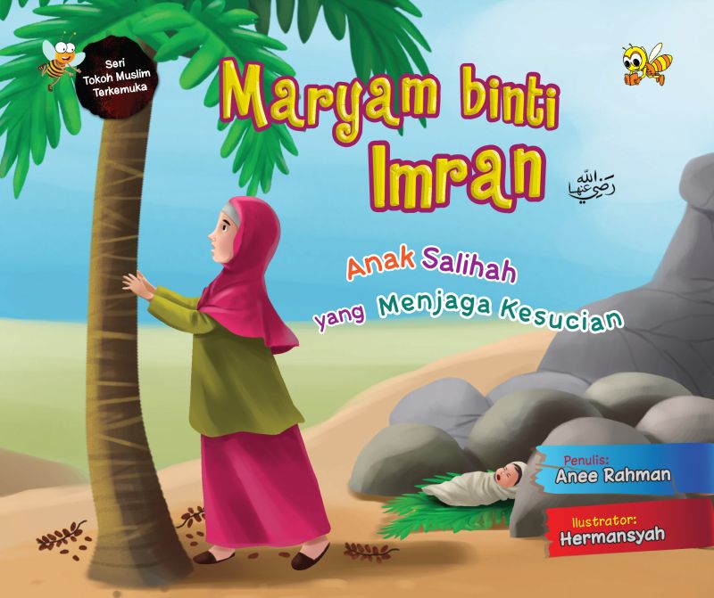 Cover Maryam binti Imran ( Anak Salihah Yang Menjaga Kesucian )