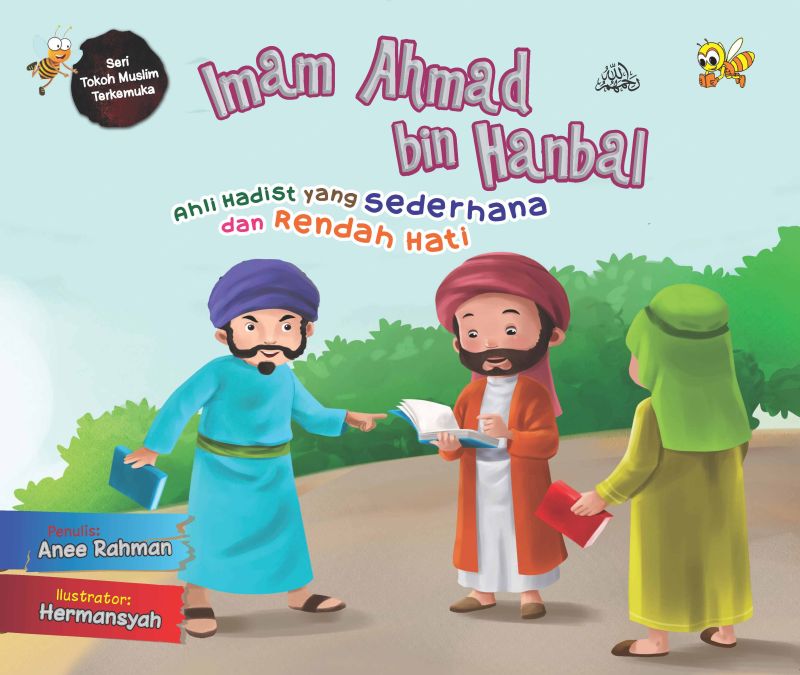 Cover Imam Ahmad bin Hanbal (Ahli Hadist Yang Sederhana dan Rendah Hati)